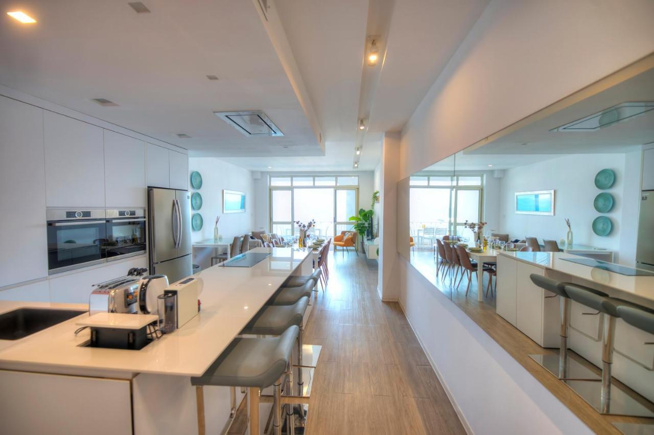 סליאמה Spacious 4 Bedrooms With Sea View Balcony Goslm-3 מראה חיצוני תמונה