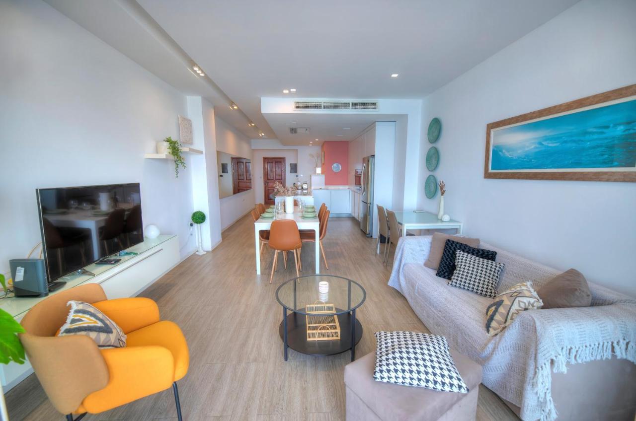 סליאמה Spacious 4 Bedrooms With Sea View Balcony Goslm-3 מראה חיצוני תמונה