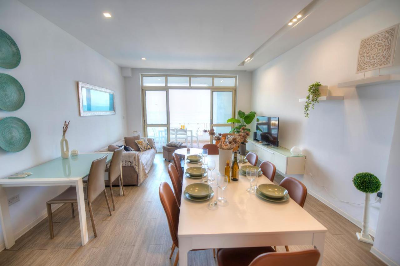 סליאמה Spacious 4 Bedrooms With Sea View Balcony Goslm-3 מראה חיצוני תמונה