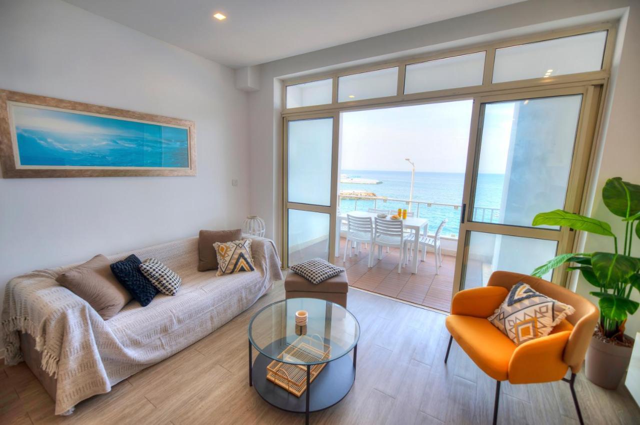 סליאמה Spacious 4 Bedrooms With Sea View Balcony Goslm-3 מראה חיצוני תמונה