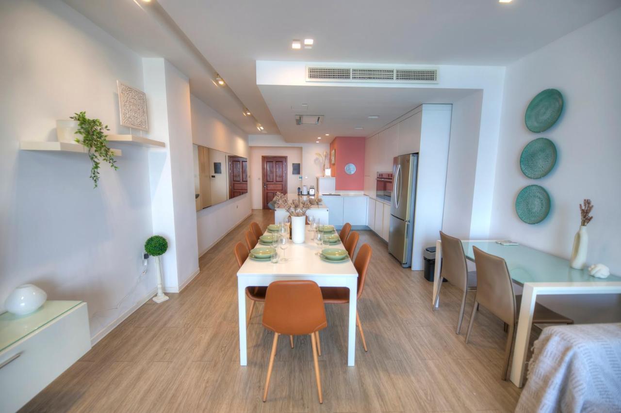 סליאמה Spacious 4 Bedrooms With Sea View Balcony Goslm-3 מראה חיצוני תמונה
