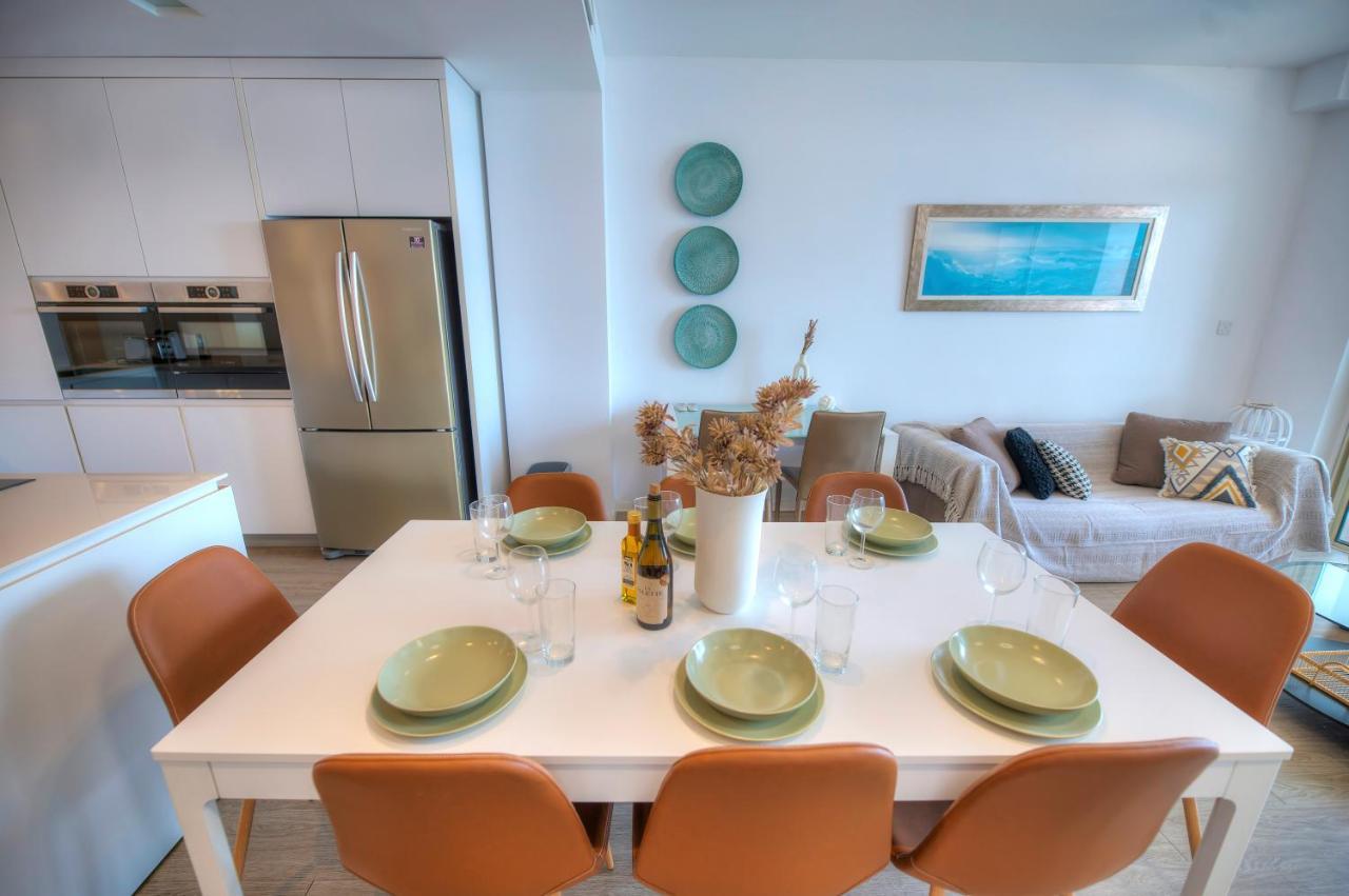 סליאמה Spacious 4 Bedrooms With Sea View Balcony Goslm-3 מראה חיצוני תמונה