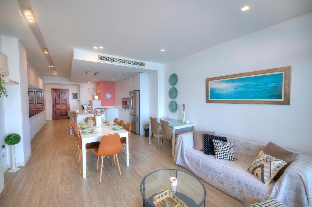 סליאמה Spacious 4 Bedrooms With Sea View Balcony Goslm-3 מראה חיצוני תמונה