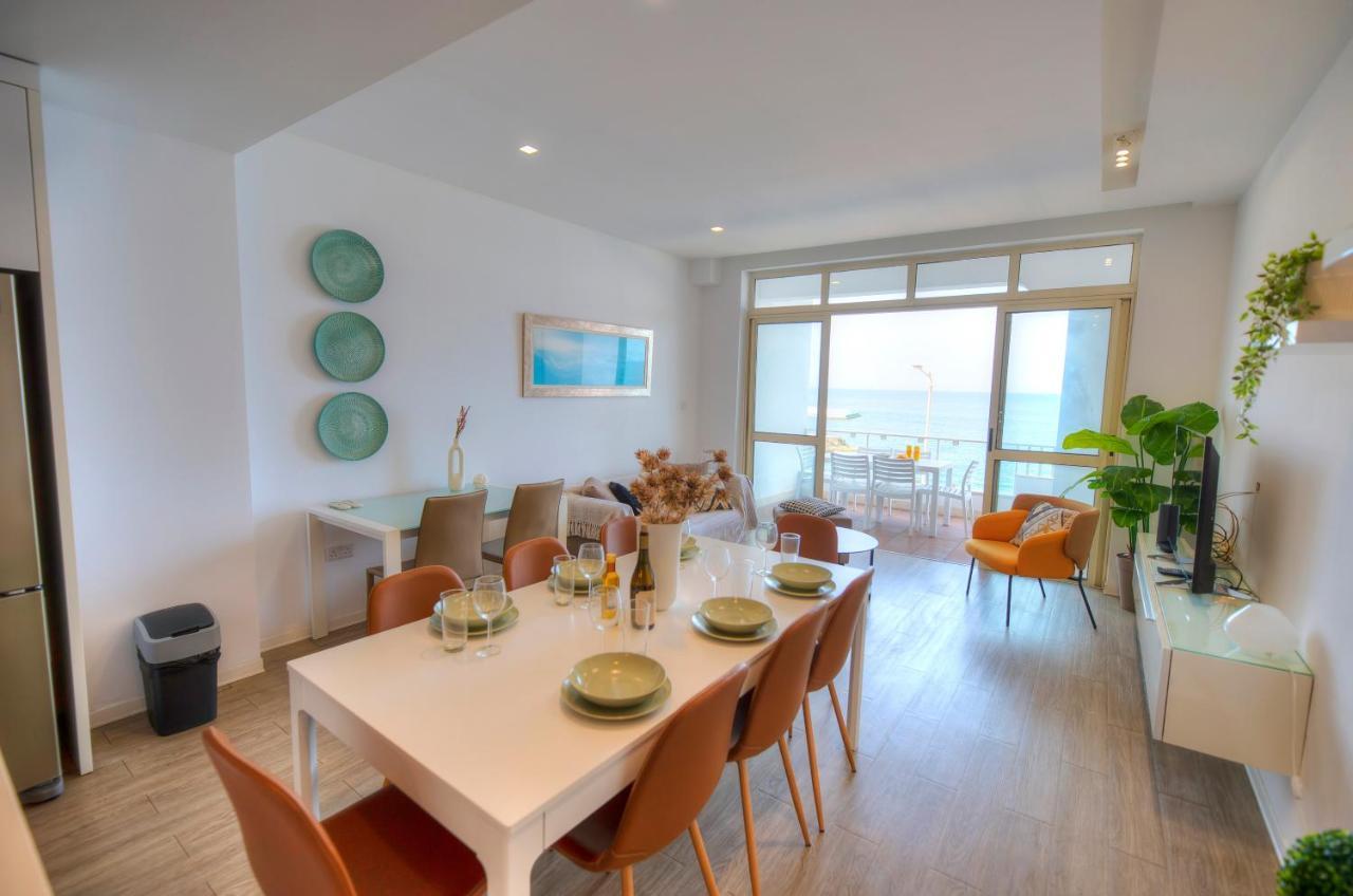 סליאמה Spacious 4 Bedrooms With Sea View Balcony Goslm-3 מראה חיצוני תמונה