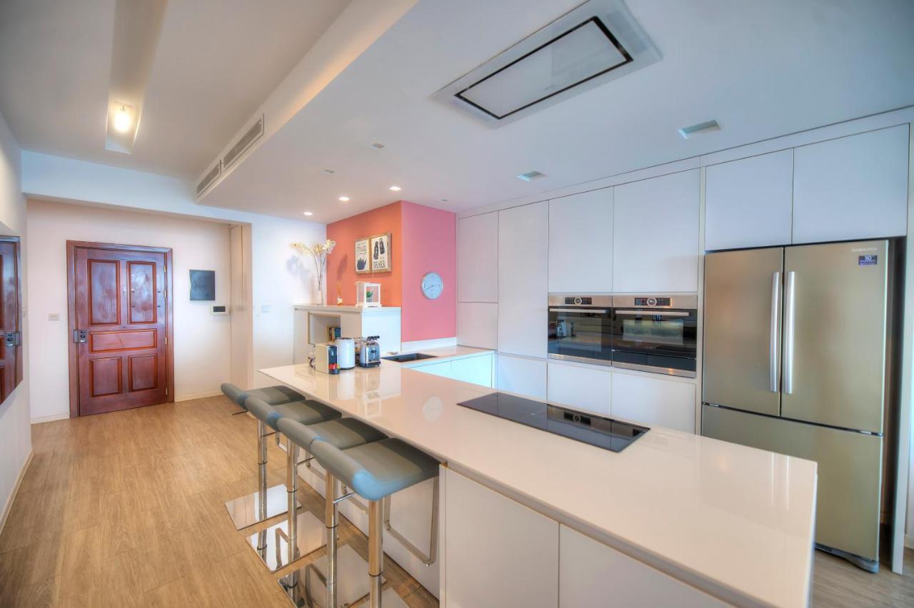 סליאמה Spacious 4 Bedrooms With Sea View Balcony Goslm-3 מראה חיצוני תמונה