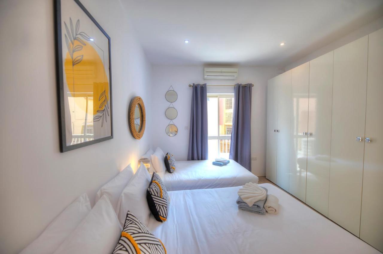 סליאמה Spacious 4 Bedrooms With Sea View Balcony Goslm-3 מראה חיצוני תמונה