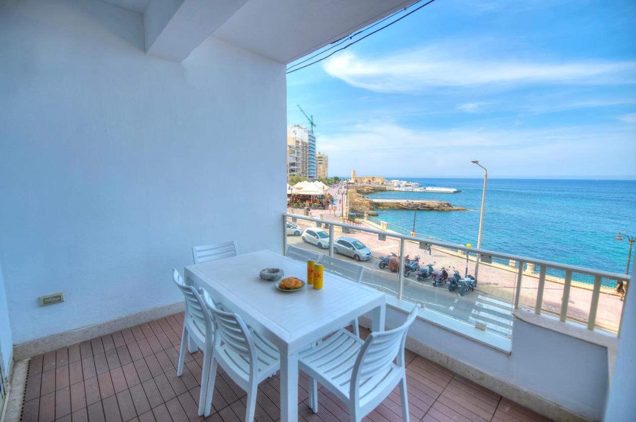 סליאמה Spacious 4 Bedrooms With Sea View Balcony Goslm-3 מראה חיצוני תמונה