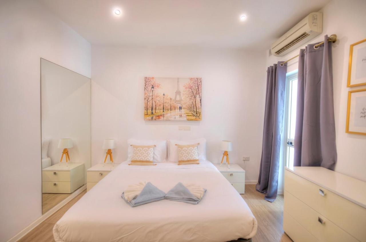 סליאמה Spacious 4 Bedrooms With Sea View Balcony Goslm-3 מראה חיצוני תמונה