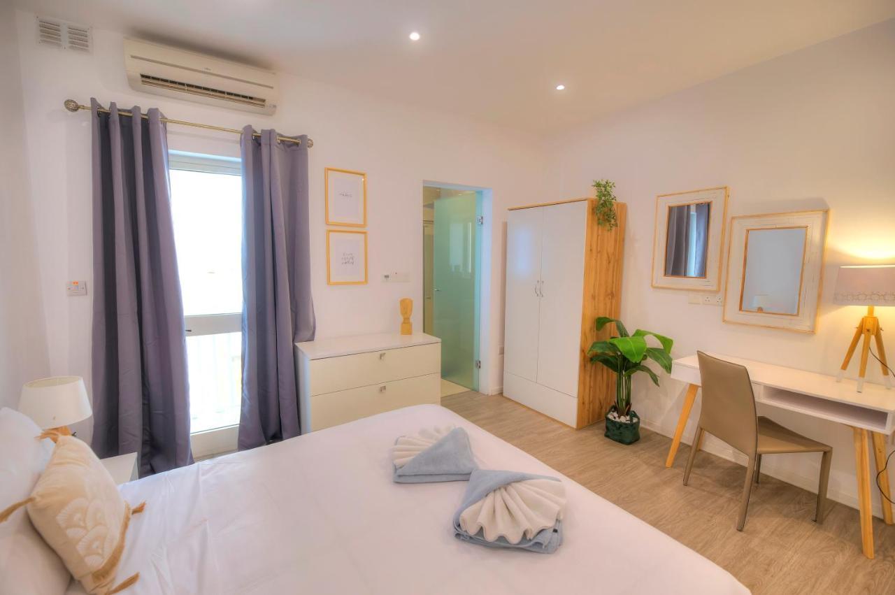 סליאמה Spacious 4 Bedrooms With Sea View Balcony Goslm-3 מראה חיצוני תמונה
